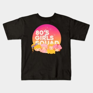 80's Girls Squad Kids T-Shirt